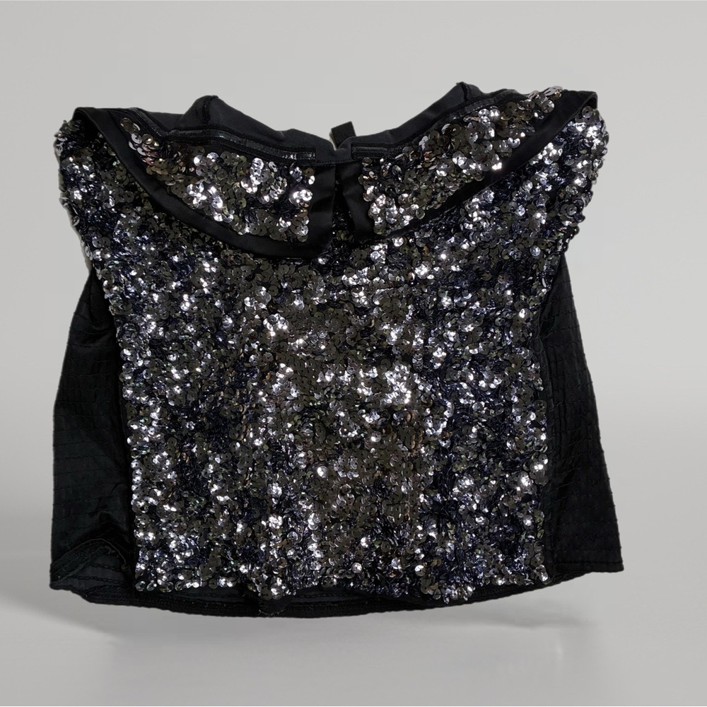 Bebe Elegant Black Top